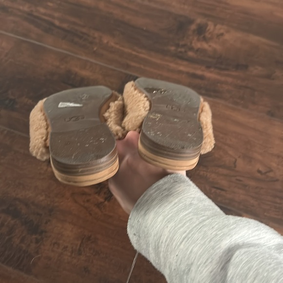 UGG Janaya Cozy Mule in Chestnut Sherpa - Picture 3 of 5